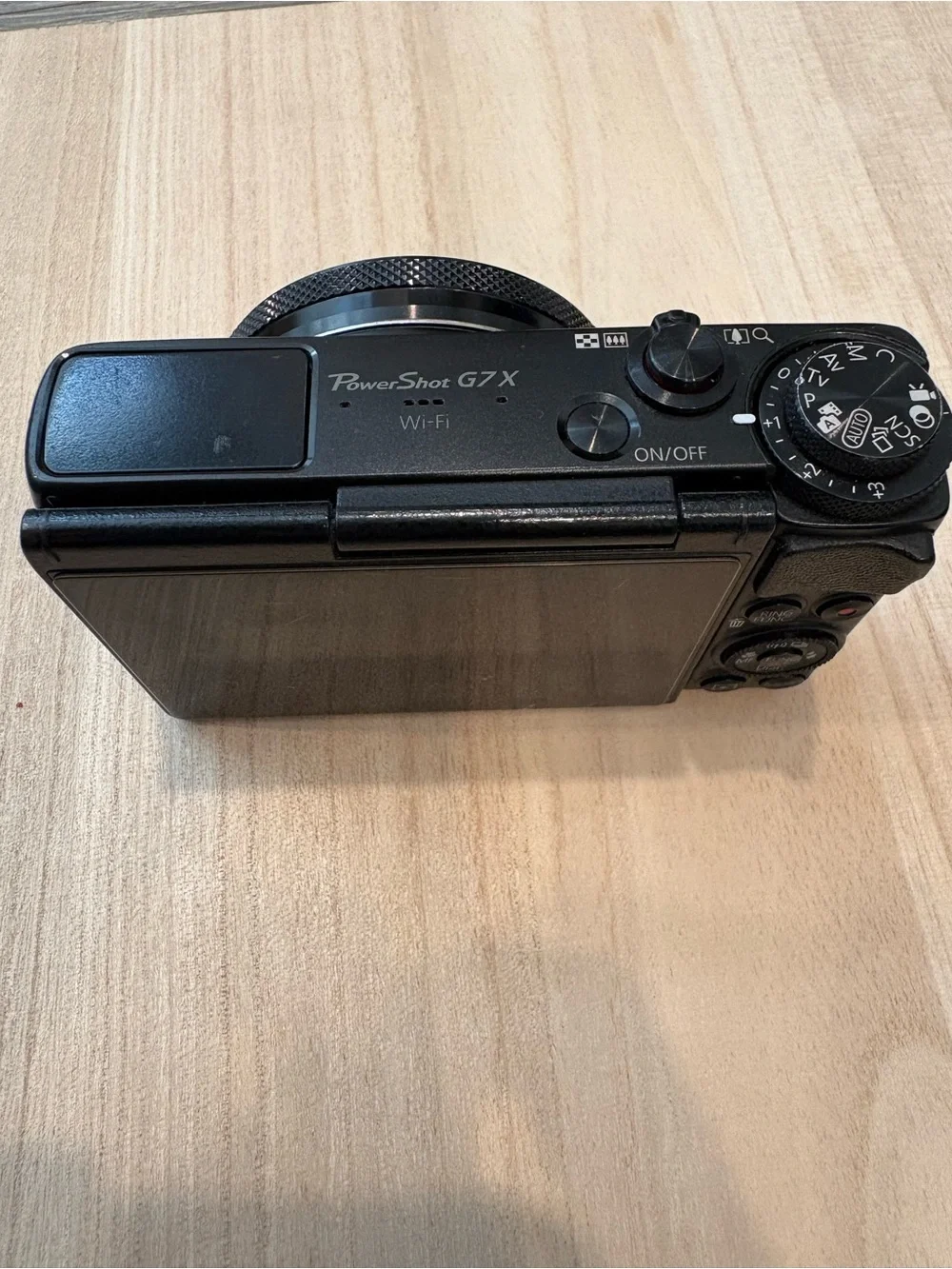 Canon G7X Digital Camera - Black - Mark I